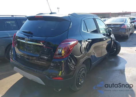 2017 Buick Encore Preferred из США, поврежденный, VIN KL4CJASB9HB230368